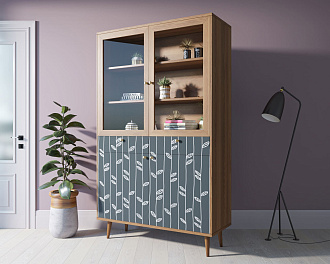 Буфет "Berber" принт 18 арт BB07/Print_18