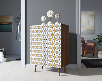 Комод "Berber" большой принт 22 арт BB12/Print_22