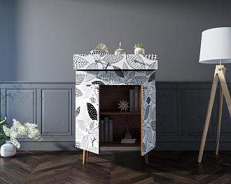 Комод "Berber" большой принт 9 арт BB12/Print_09