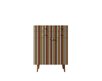 Комод "Berber" большой принт 20 арт BB12/Print_20