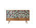 Комод "Berber" три дверки и три ящика 26 принт арт BB24/Print_26