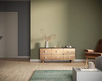 Комод низкий с шестью ящиками "Split" SP17