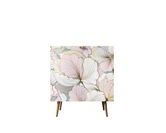 Комод "Berber" две дверки малый 31 принт арт BB38/Print_31