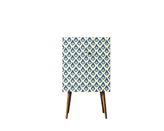 Комод на высоких ножках "Berber" 13 принт арт BB09/Print_13