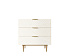 Комод с тремя ящиками "Line" LN12/GR1/beige