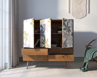 Комод "Berber" большой 27 принт арт BB29/Print_27
