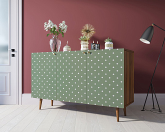 Комод "Berber" три дверки 12 принт арт BB01/Print_12