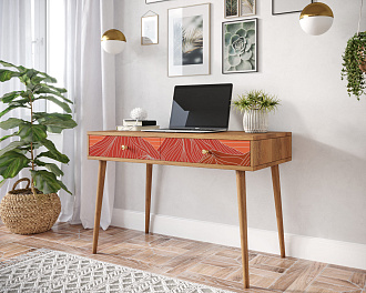 Стол рабочий "Berber" малый принт 49 арт BB32/Print_49