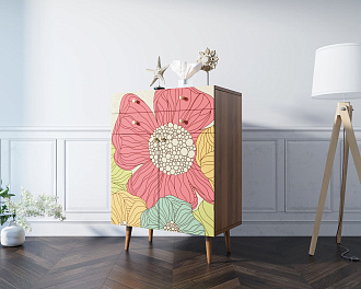 Комод "Berber" большой принт 5 арт BB12/Print_05