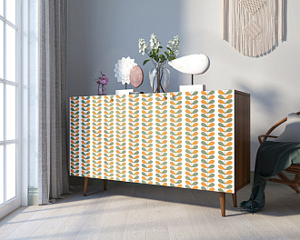 Комод с принтом 23 "Berber"  арт BB01/Print_23