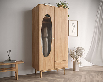 Шкаф двухстворчатый Bubble арт BBL01