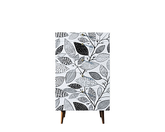 Комод высокий "Berber" принт 9 арт BB10/Print_09