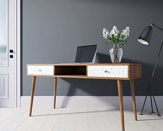 Стол рабочий "Berber" принт 15 арт BB18/Print_15