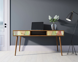 Стол рабочий "Berber" принт 16 арт BB18/Print_16