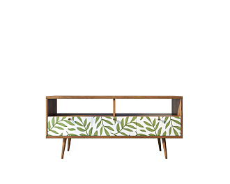 Консоль "Berber" с тремя ящиками принт 28 арт BB23/Print_28