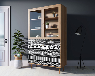 Буфет "Berber" принт 19 арт BB07/Print_19