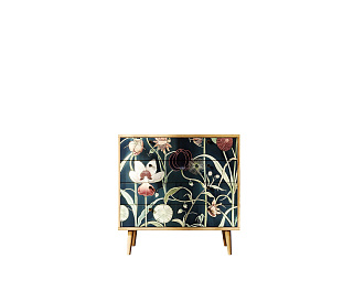 Комод "Berber" пять ящиков 35 принт арт BB36/Print_35