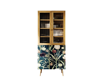 Буфет "Berber" малый принт 35 арт BB30/Print_35