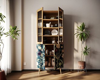 Буфет "Berber" малый принт 35 арт BB30/Print_35