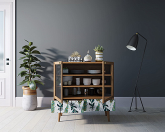 Буфет низкий "Berber" принт 44 арт BB47/Print_44