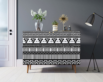 Комод "Berber" две дверки 19 принт арт BB04/Print_19