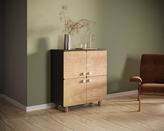Комод с четырьмя дверками "Split" SP01