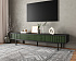 Комод с четырьмя ящиками под TV "Emerson" арт EM06/green/L
