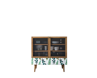 Буфет низкий "Berber" принт 44 арт BB47/Print_44