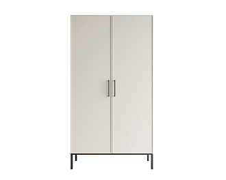 Шкаф двухдверный "Nicole" арт NEM091