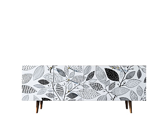 Комод "Berber" удлиненный принт 9 арт BB11/Print_09