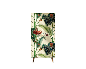 Шкаф малый двухстворчатый "Berber" принт 7 арт BB08/Print_07