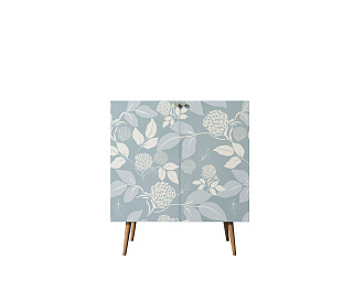 Комод "Berber" две дверки малый 39 принт арт BB38/Print_39