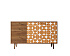 Комод "Berber" с двумя дверками и ящиками 14 принт арт BB05/Print_14