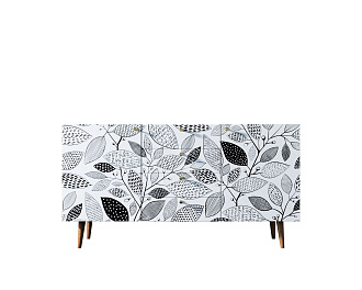 Комод "Berber" с ящиками 9 принт арт BB14/Print_09