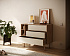 Комод с тремя ящиками "Alice" арт ALC01
