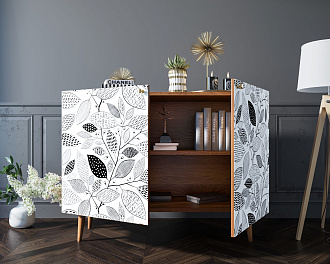 Комод "Berber" две дверки 9 принт арт BB04/Print_09