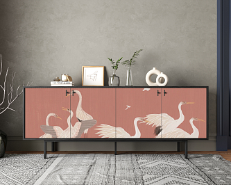 Комод с четыремя дверками "Emerson" арт EM01/Art16