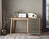 Стол рабочий "Line" одной тумбой R23/browngrey