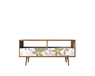 Консоль "Berber" с тремя ящиками принт 27 арт BB23/Print_27