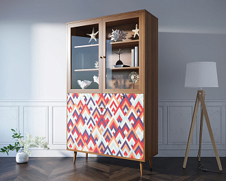 Буфет "Berber" принт 2 арт BB07/Print_02