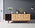 Комод "Berber" удлиненный с бутылочницей 14 принт арт BB15/Print_14