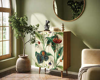 Комод "Berber" большой принт 7 арт BB12/Print_07