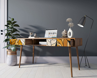 Стол рабочий "Berber" принт 08 арт BB18/Print_08