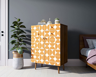 Комод "Berber" большой принт 14 арт BB12/Print_14