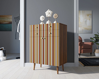 Комод "Berber" большой принт 20 арт BB12/Print_20