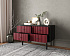 Комод с четырьмя ящиками "Emerson" арт EM05/red/L