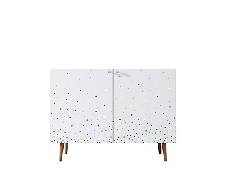 Комод "Berber" две дверки 15 принт арт BB04/Print_15