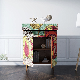 Комод "Berber" большой принт 6 арт BB12/Print_06