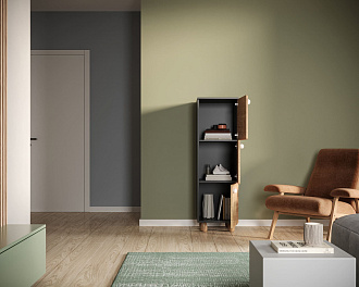 Узкий шкаф с тремя дверками "Split" SP20