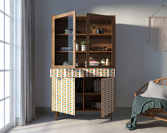 Буфет "Berber" принт 23